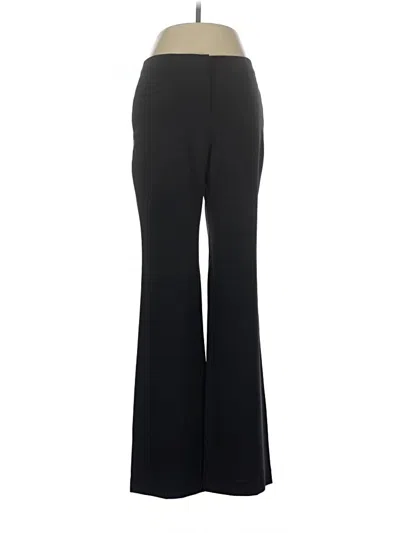 Pre-owned Theory Dress Pants In Black