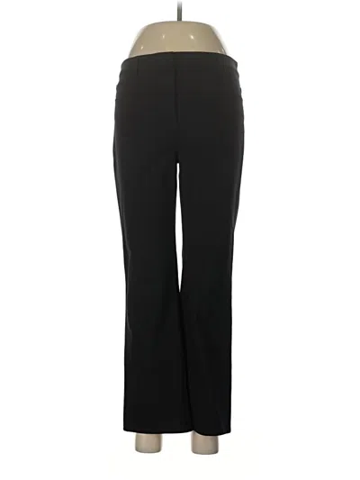 Pre-owned Theory Dress Pants In Black