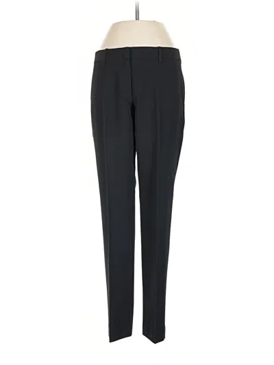 Pre-owned Theory Dress Pants In Black