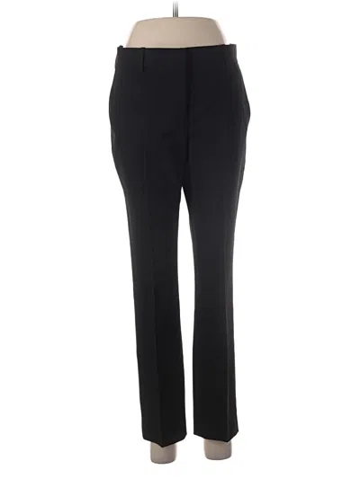 Pre-owned Theory Dress Pants In Black