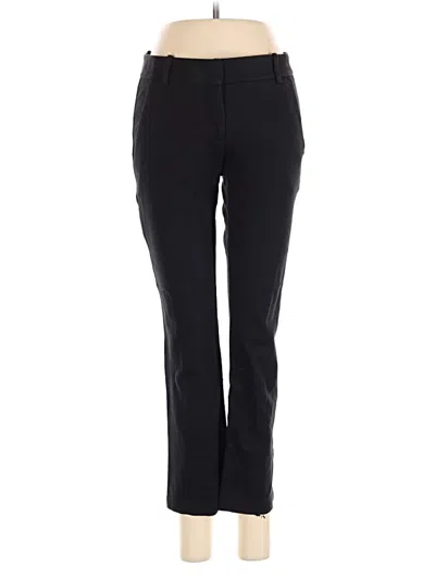 Pre-owned Theory Dress Pants In Black