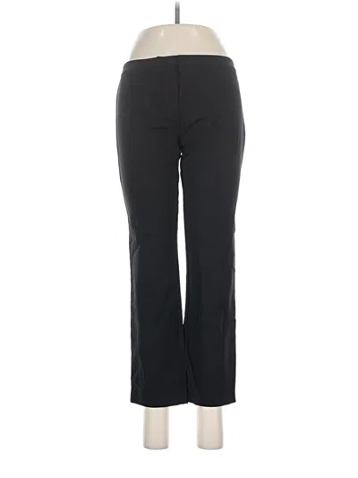 Pre-owned Theory Dress Pants In Black