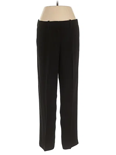 Pre-owned Theory Dress Pants In Black