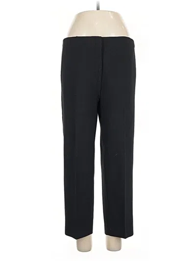 Pre-owned Theory Dress Pants In Black