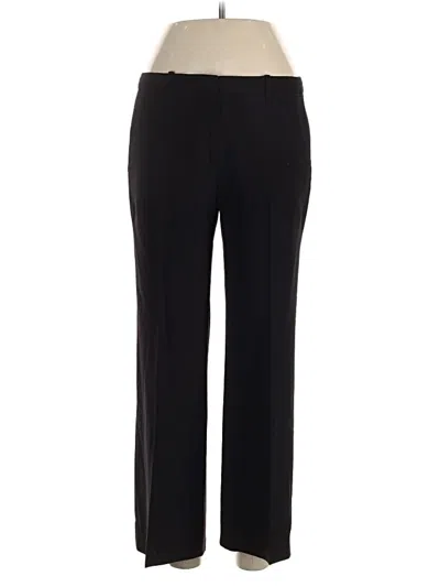 Pre-owned Theory Dress Pants In Black