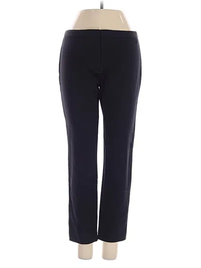 Pre-owned Theory Dress Pants In Black