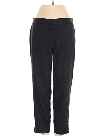 Pre-owned Theory Dress Pants In Black