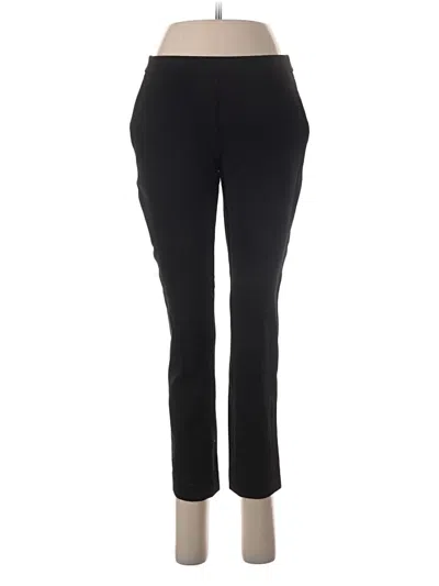 Pre-owned Theory Dress Pants In Black