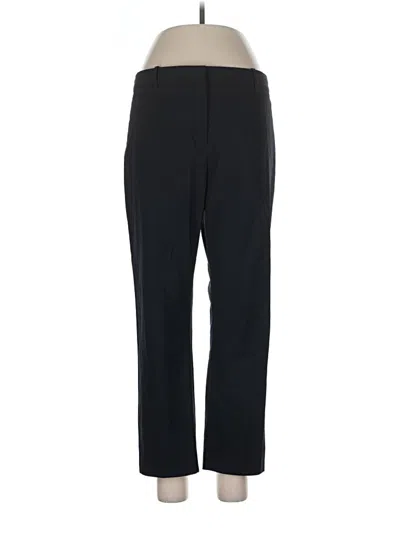 Pre-owned Theory Dress Pants In Black