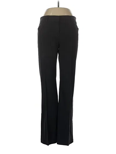 Pre-owned Theory Dress Pants In Black