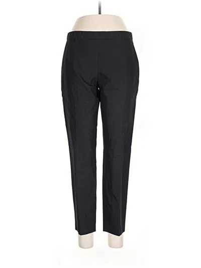 Pre-owned Theory Dress Pants In Black