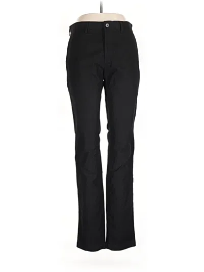 Pre-owned Theory Dress Pants In Black
