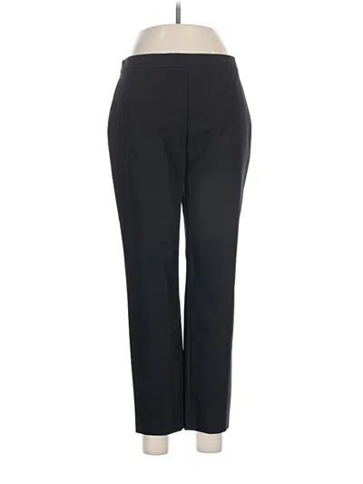 Pre-owned Theory Dress Pants In Black