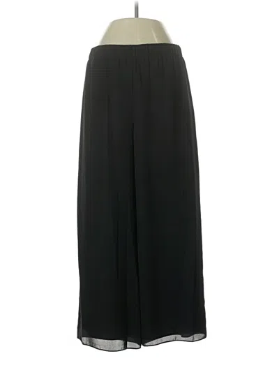 Pre-owned Theory Dress Pants In Black