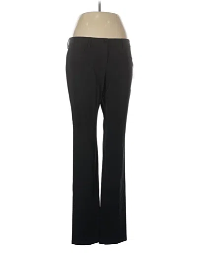 Pre-owned Theory Dress Pants In Black