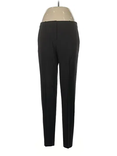 Pre-owned Theory Dress Pants In Black