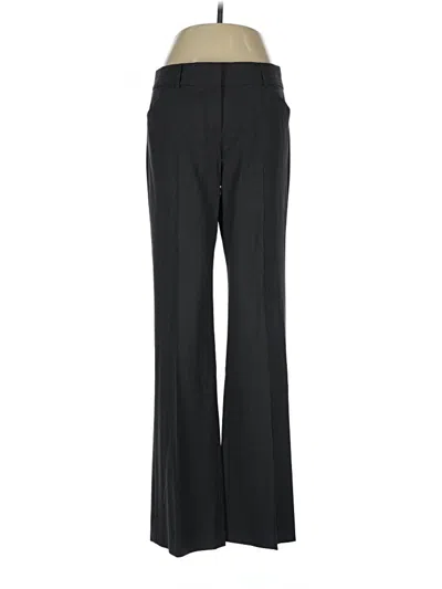 Pre-owned Theory Dress Pants In Black