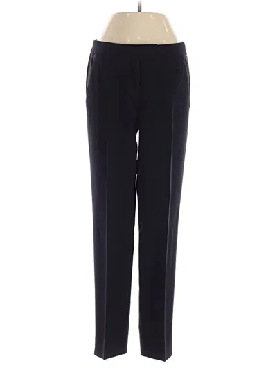 Pre-owned Theory Dress Pants In Black