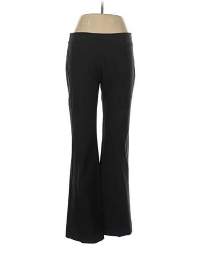 Pre-owned Theory Dress Pants In Black