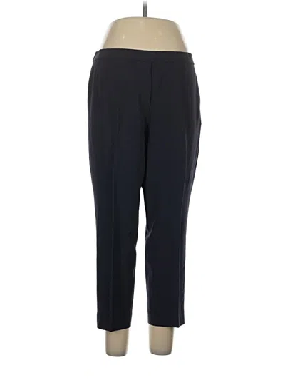 Pre-owned Theory Dress Pants In Black