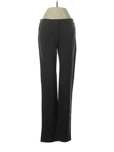 Pre-owned Theory Dress Pants In Black