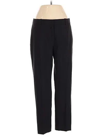 Pre-owned Theory Dress Pants In Black