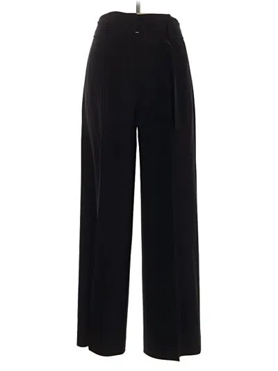 Pre-owned Theory Dress Pants In Black