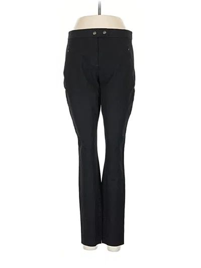 Pre-owned Theory Dress Pants In Black