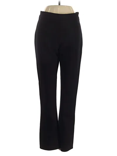 Pre-owned Theory Dress Pants In Black