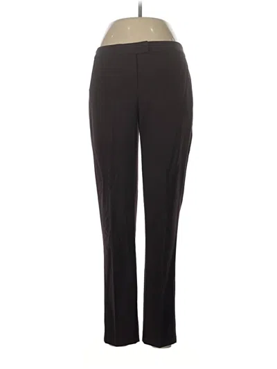 Pre-owned Theory Dress Pants In Black