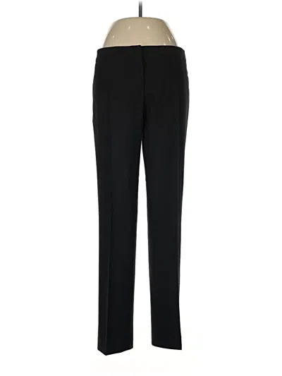 Pre-owned Theory Dress Pants In Black