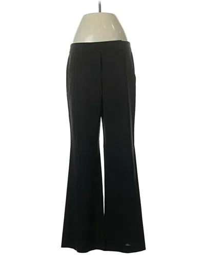 Pre-owned Theory Dress Pants In Black