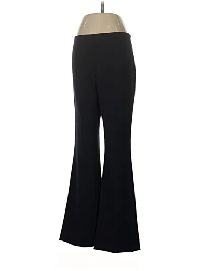 Pre-owned Theory Dress Pants In Black