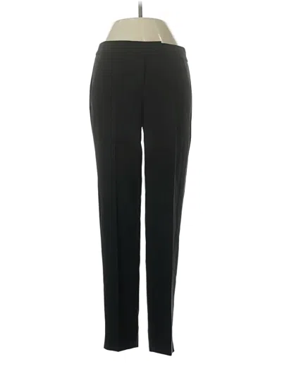 Pre-owned Theory Dress Pants In Black