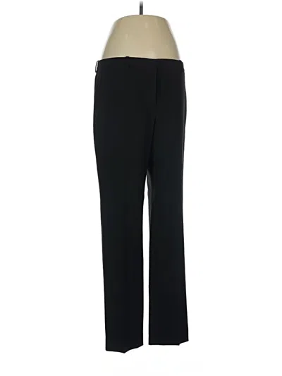 Pre-owned Theory Dress Pants In Black