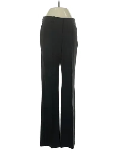 Pre-owned Theory Dress Pants In Black
