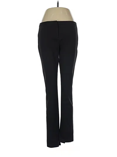 Pre-owned Theory Dress Pants In Black