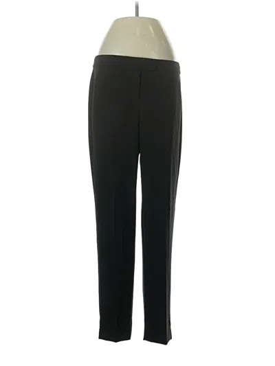 Pre-owned Theory Dress Pants In Black