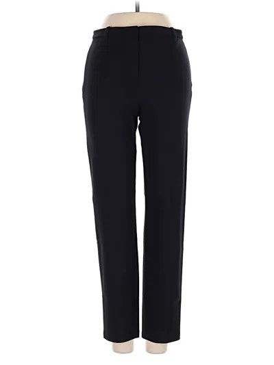 Pre-owned Theory Dress Pants In Black