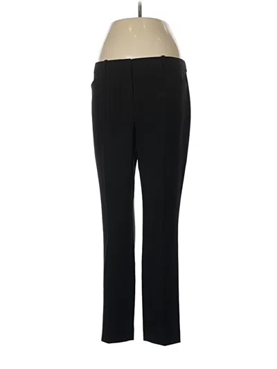 Pre-owned Theory Dress Pants In Black