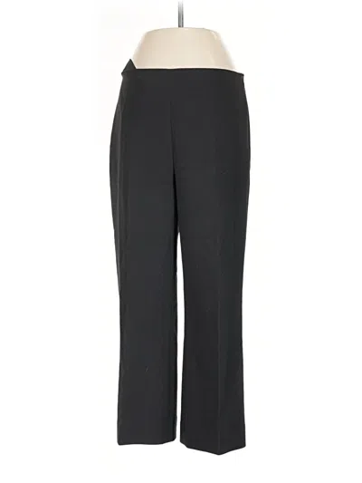 Pre-owned Theory Dress Pants In Black
