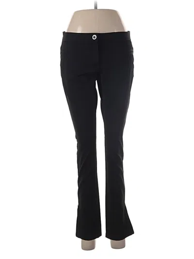 Pre-owned Theory Dress Pants In Black
