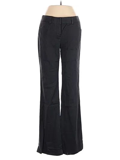 Pre-owned Theory Dress Pants In Black