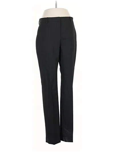 Pre-owned Theory Dress Pants In Black