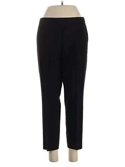 Pre-owned Theory Dress Pants In Black