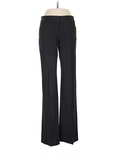 Pre-owned Theory Dress Pants In Black