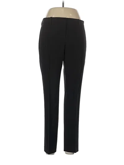 Pre-owned Theory Dress Pants In Black