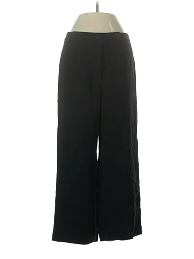 Pre-owned Theory Dress Pants In Black