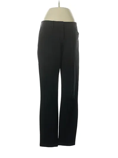 Pre-owned Theory Dress Pants In Black