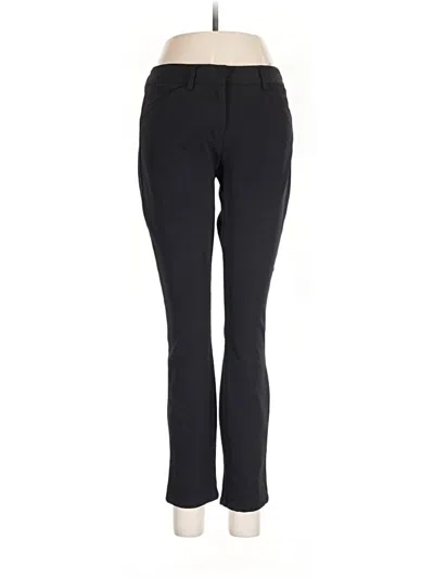 Pre-owned Theory Dress Pants In Black
